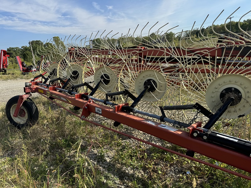 2012 H & S BF12HC rake for sale at Baker & Sons Equipment in Ohio