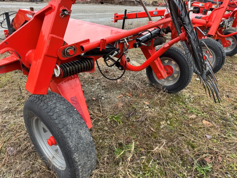 Used Kuhn SR110 rake in stock at Baker and Sons Equipment in Ohio