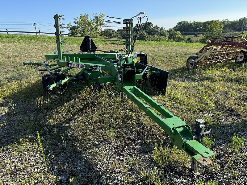 Used Frontier RR2313 rotary rake for sale at Baker & Sons Equipment in Ohio