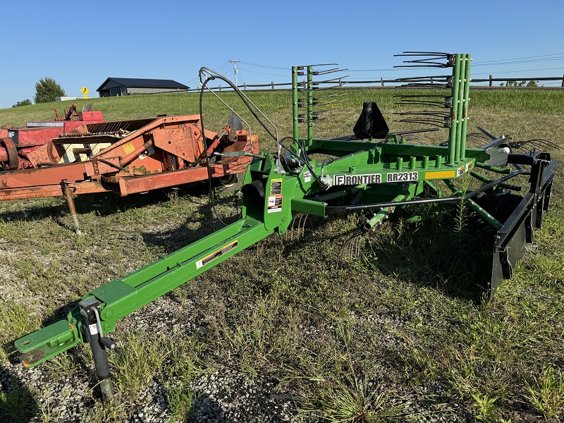 Used Frontier RR2313 rotary rake in stock at Baker and Sons Equipment in Lewisville, Ohio