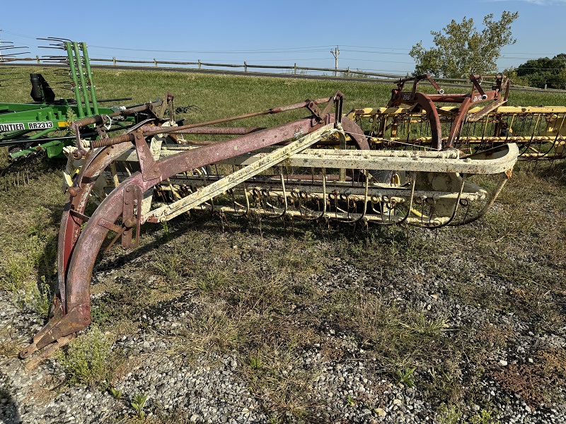 Used New Holland 56 rake in stock at Baker and Sons Equipment in Lewisville, Ohio