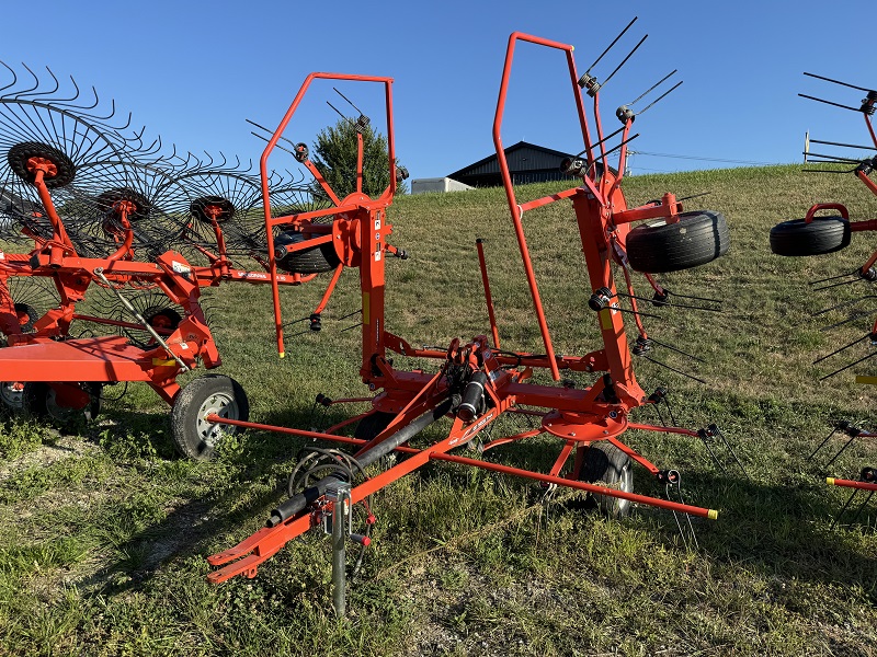 2020 Kuhn GF5202THA tedder in stock at Baker & Sons Equipment in Ohio