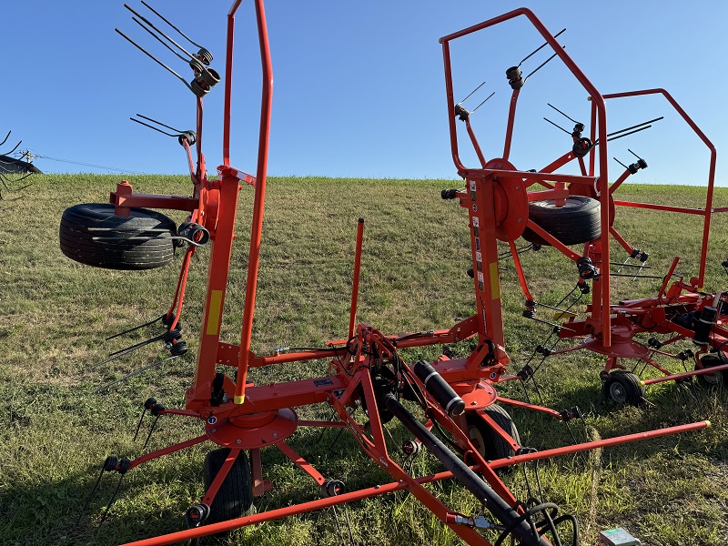 2020 Kuhn GF5202THA tedder at Baker & Sons Equipment in Ohio