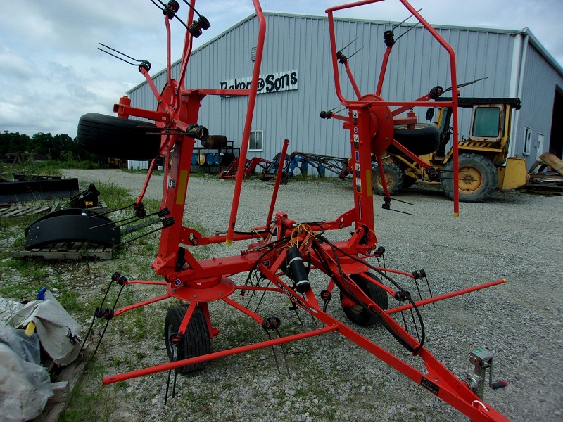 2019 kuhn gf5202tha tedder for sale at baker & sons equipment in ohio