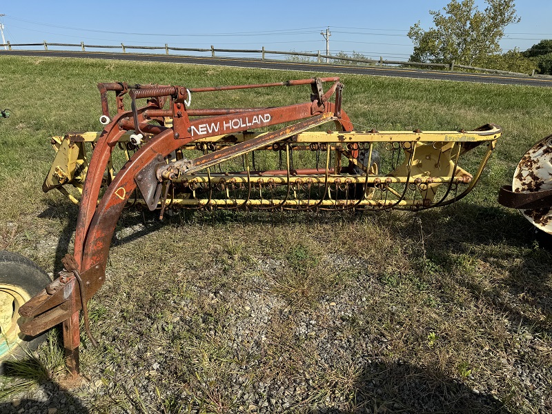 Used New Holland 256 rake in stock at Baker and Sons Equipment in Lewisville, Ohio