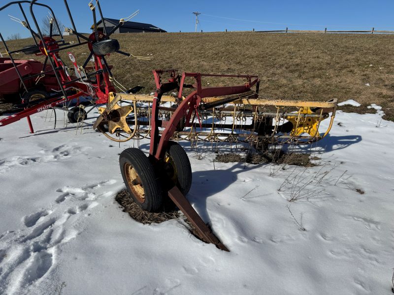 Used New Holland 55 rake for sale at Baker & Sons Equipment in Ohio