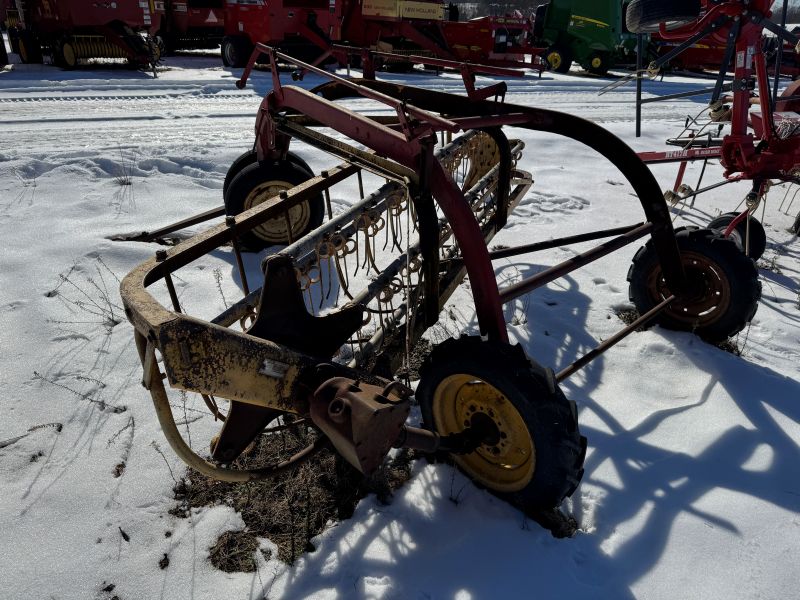 Used New Holland 55 rake in stock at baker and sons in ohio