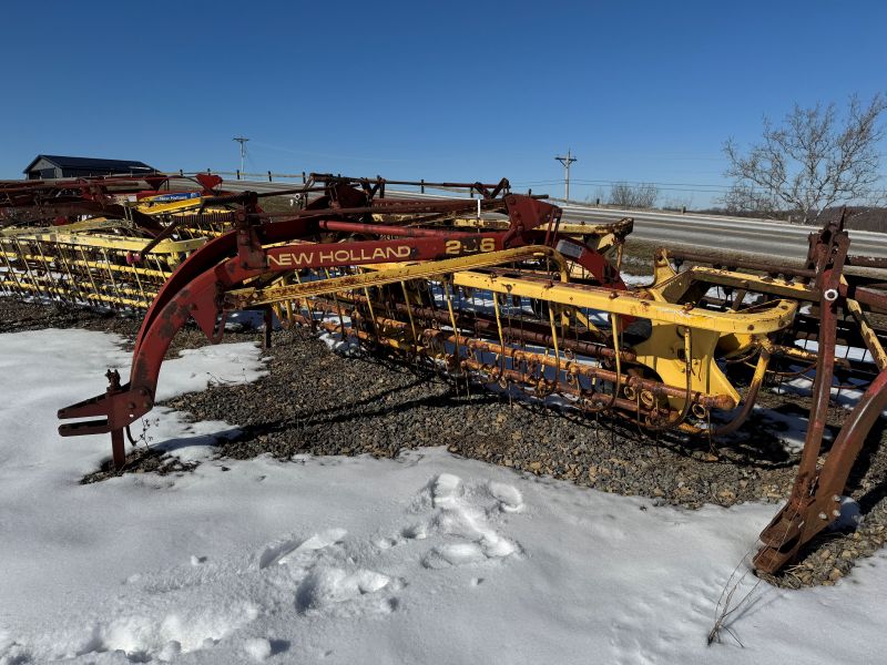 Used New Holland 256 rake for sale at Baker & Sons Equipment in Ohio