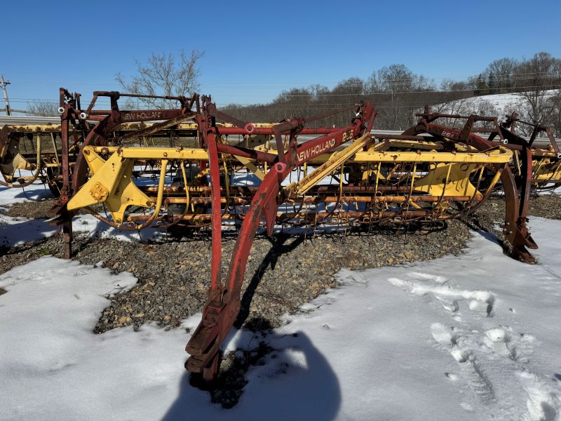 Used New Holland 256 rake in stock at Baker and Sons Equipment in Lewisville, Ohio