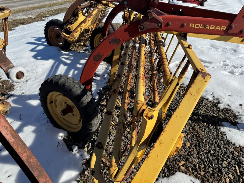 Used New Holland 256 rake in stock at Baker and Sons Equipment in Lewisville, Ohio