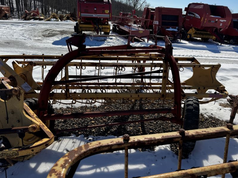 Used New Holland 256 rake in stock at Baker and Sons Equipment in Lewisville, Ohio