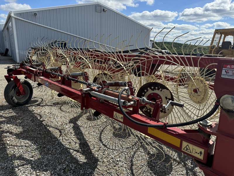 Used Sitrex MX10 rake in stock at Baker and Sons Equipment in Lewisville, Ohio