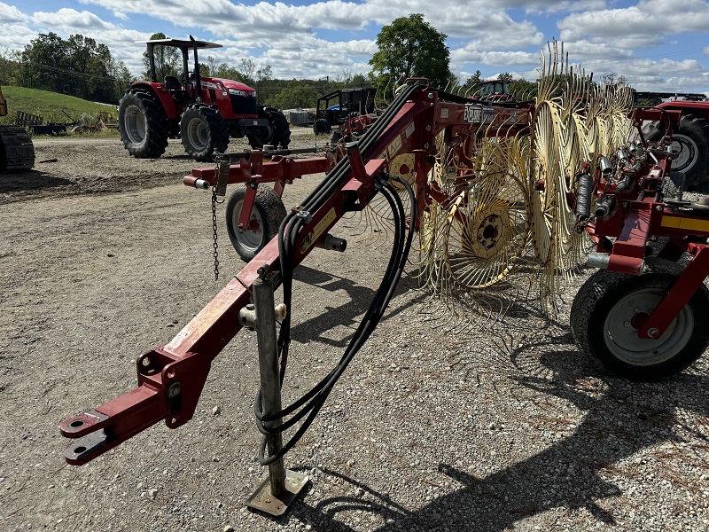 Used Sitrex MX10 rake in stock at Baker and Sons Equipment in Lewisville, Ohio