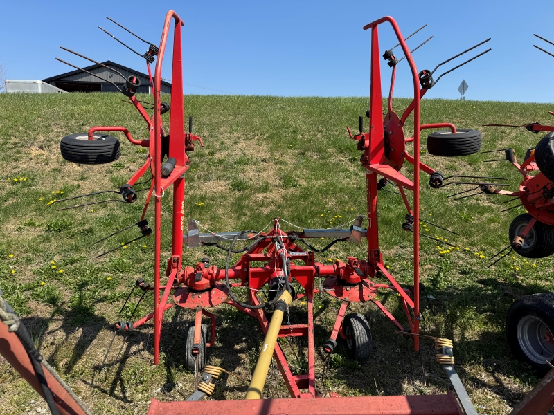 2015 Galfre GTS520 tedder in stock at Baker & Sons Equipment in Ohio