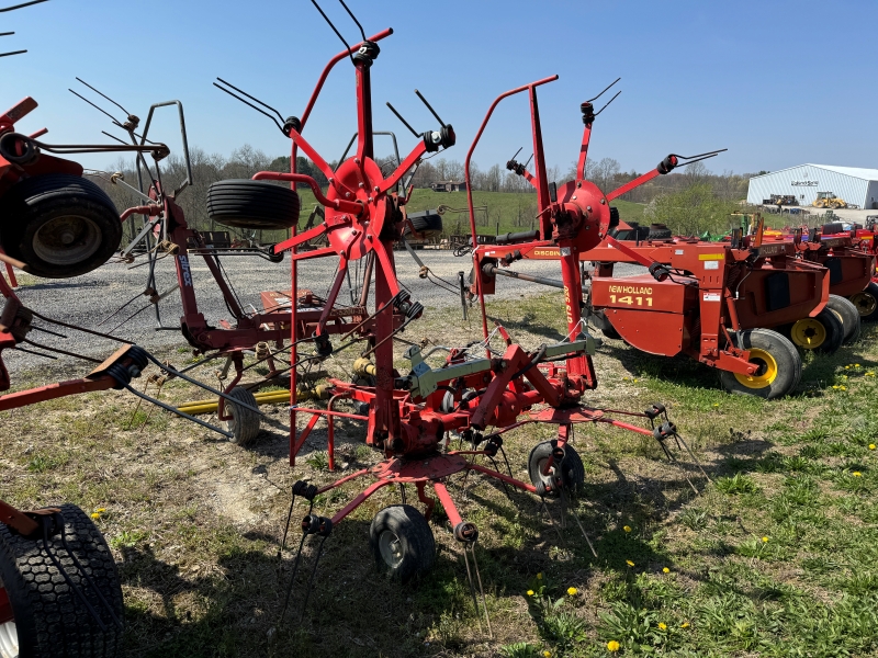 2015 Galfre GTS520 tedder in stock at Baker & Sons Equipment in Ohio