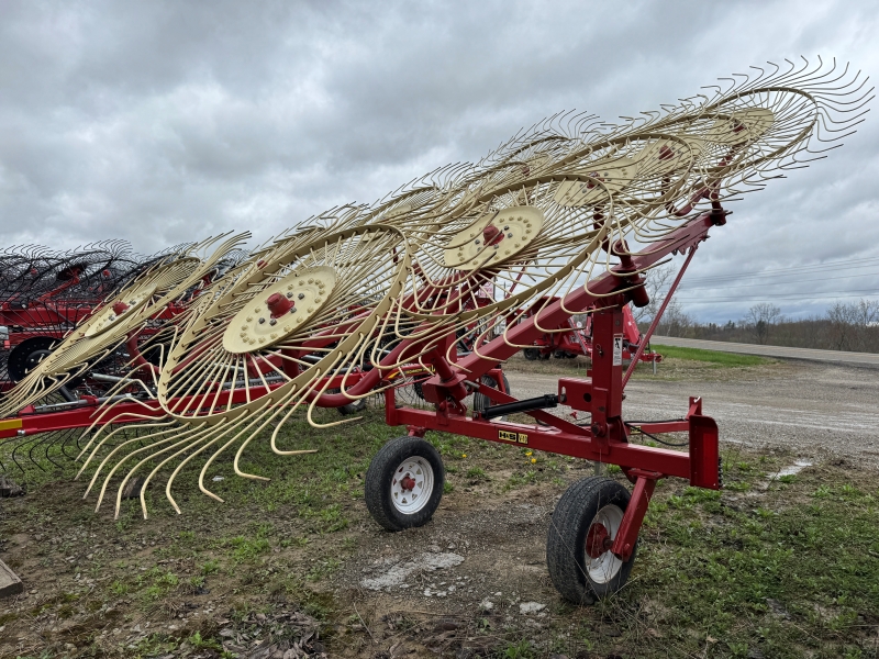 Used H & S CR10 rake for sale at Baker & Sons Equipment in Ohio