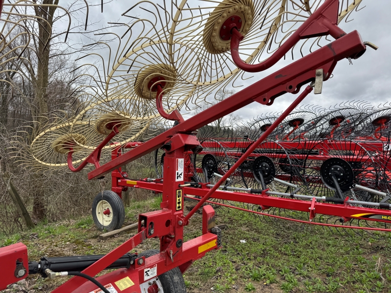 Used H & S CR10 rake for sale at Baker & Sons Equipment in Ohio