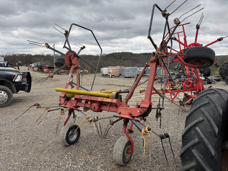 Used Sitrex RT5200 tedder in stock at Baker & Sons Equipment in Ohio