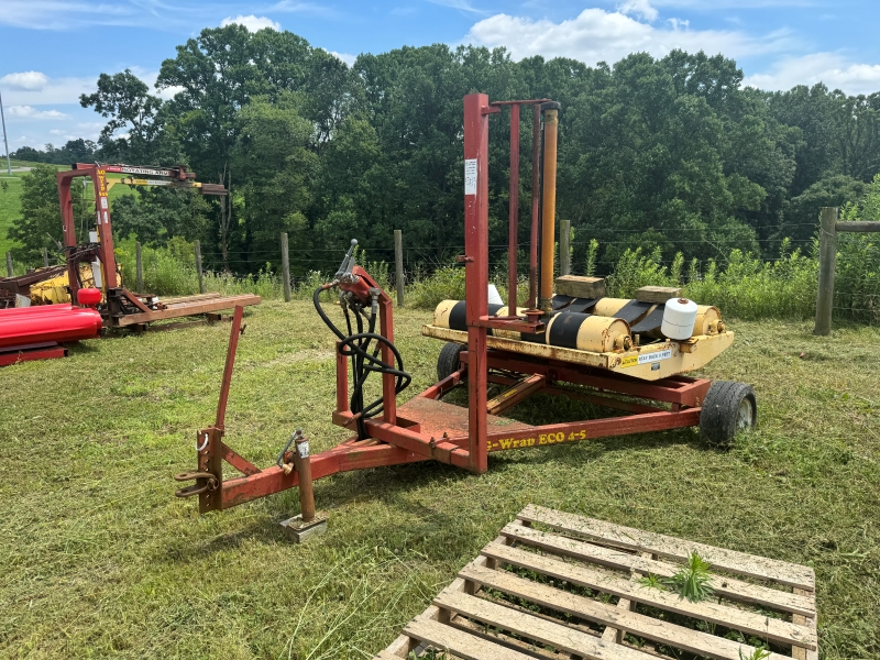 Used Ag Wrap ECO 4-5 bale wrapper at Baker & Sons Equipment in Ohio