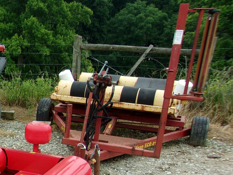 used ag wrap bale wrapper for sale at baker and sons in ohio