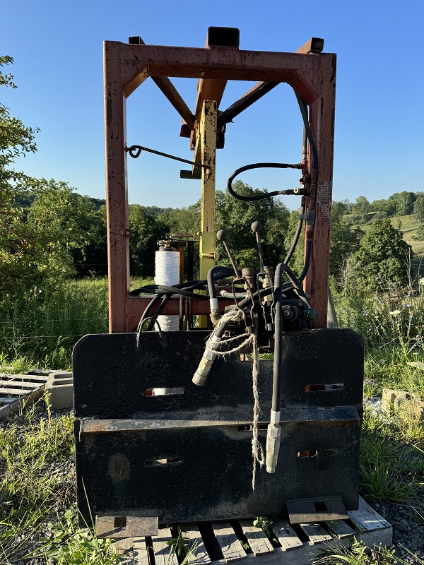 Used Ag Wrap 5x5  bale wrapper at Baker and Sons in Ohio