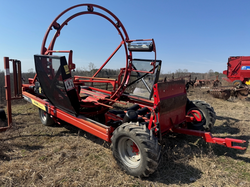 2015 Anderson IFX660 bale wrapper at Baker & Sons Equipment in Ohio