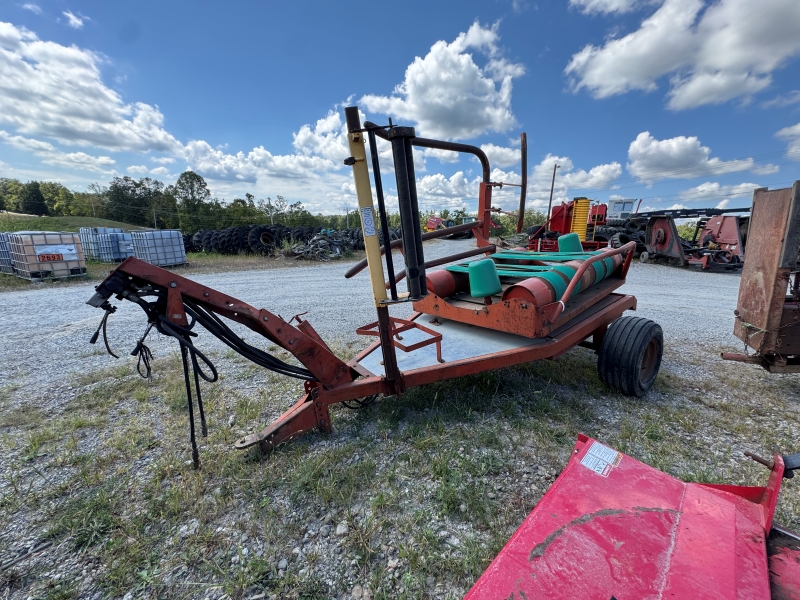 Used Kverneland 7510 bale wrapper at Baker & Sons Equipment in Ohio