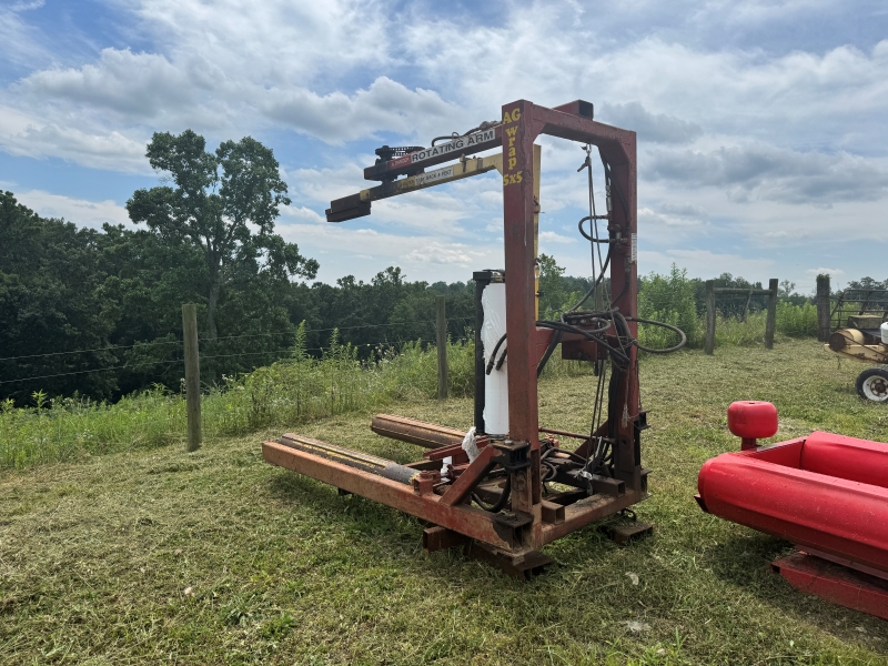 Used Ag Wrap 5X5 bale wrapper at Baker & Sons Equipment in Ohio