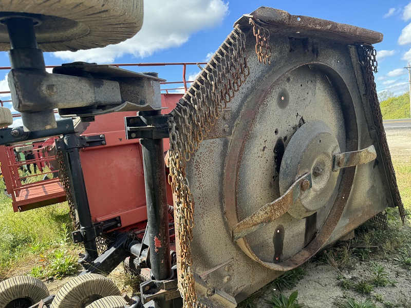 Used Bush Hog 2615 rotary mower for sale at Baker & Sons in Ohio