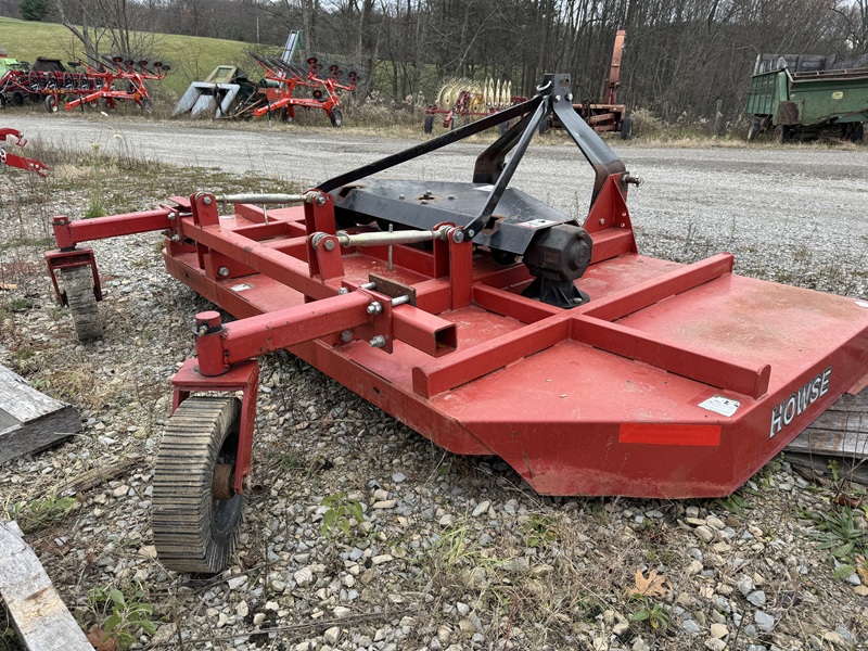 Used Howse 10' rotary mower for sale at Baker & Sons in Ohio