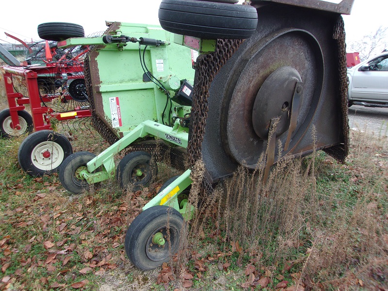 Used Schulte XH1500 rotary mower for sale at Baker & Sons in Ohio