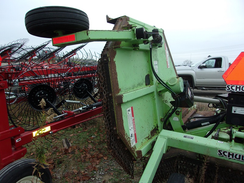 Used Schulte XH1500 rotary mower for sale at Baker & Sons in Ohio