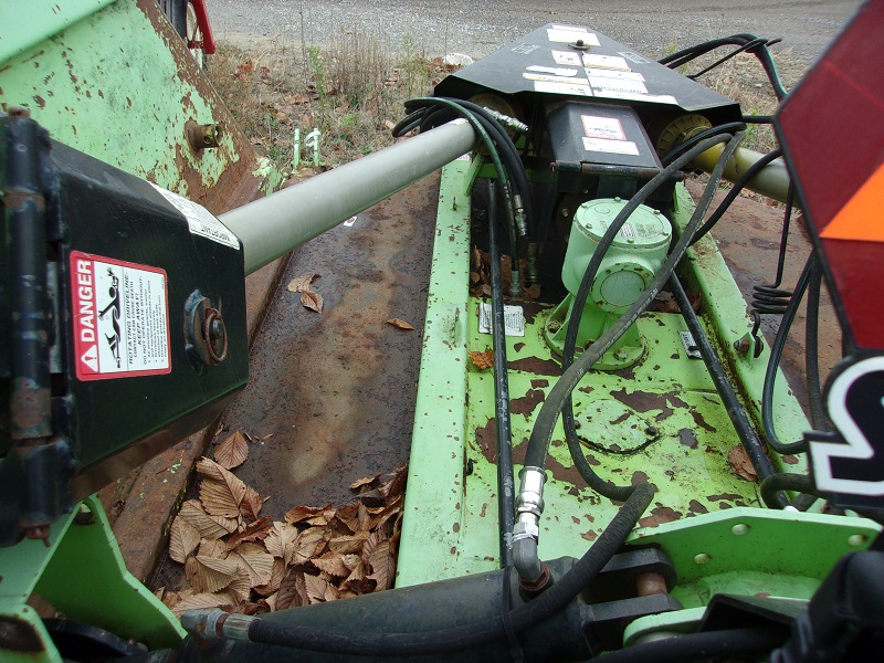 Used Schulte XH1500 rotary mower for sale at Baker & Sons in Ohio