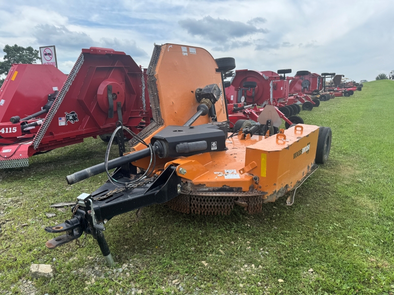 Used Woods BW1260X rotary mower at Baker & Sons Equipment in Ohio