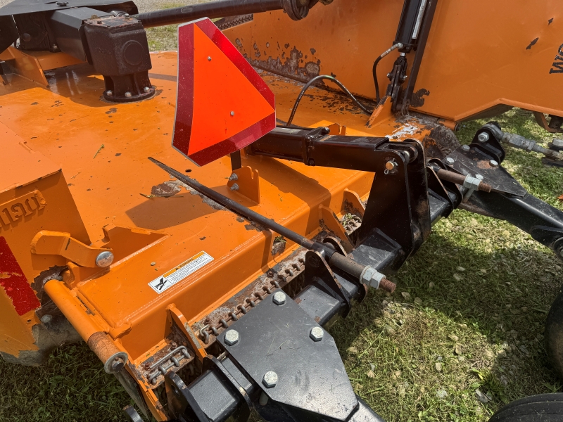 Used Woods BW1260X rotary mower at Baker & Sons Equipment in Ohio