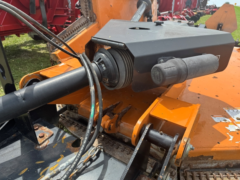 Used Woods BW1260X rotary mower at Baker & Sons Equipment in Ohio