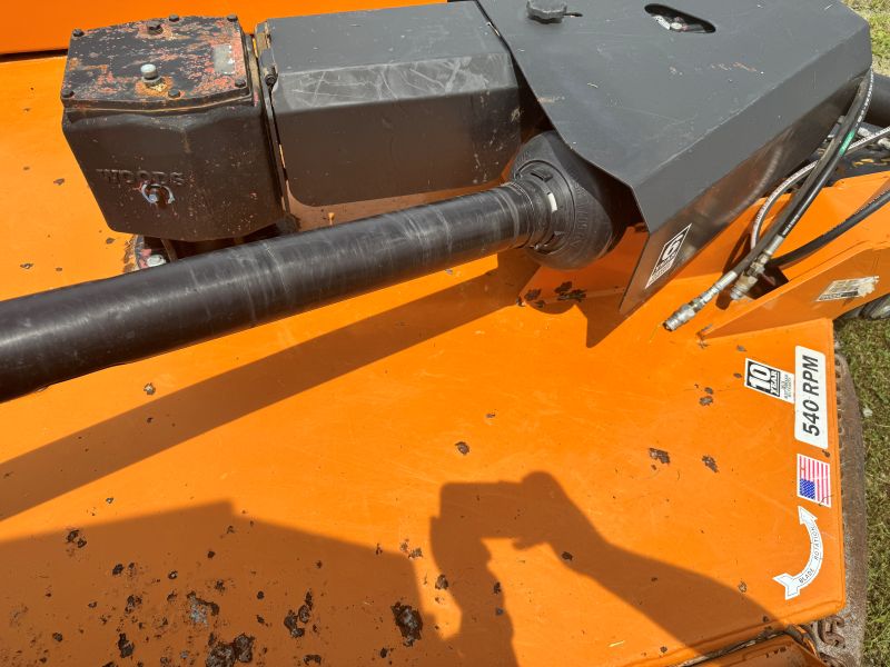 Used Woods BW1260X rotary mower at Baker & Sons Equipment in Ohio