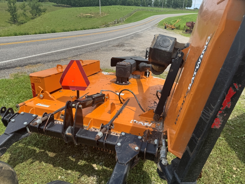 Used Woods BW1260X rotary mower at Baker & Sons Equipment in Ohio