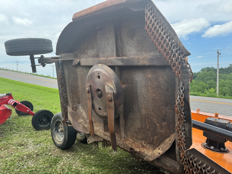 Used Woods BW1260X rotary mower at Baker & Sons Equipment in Ohio