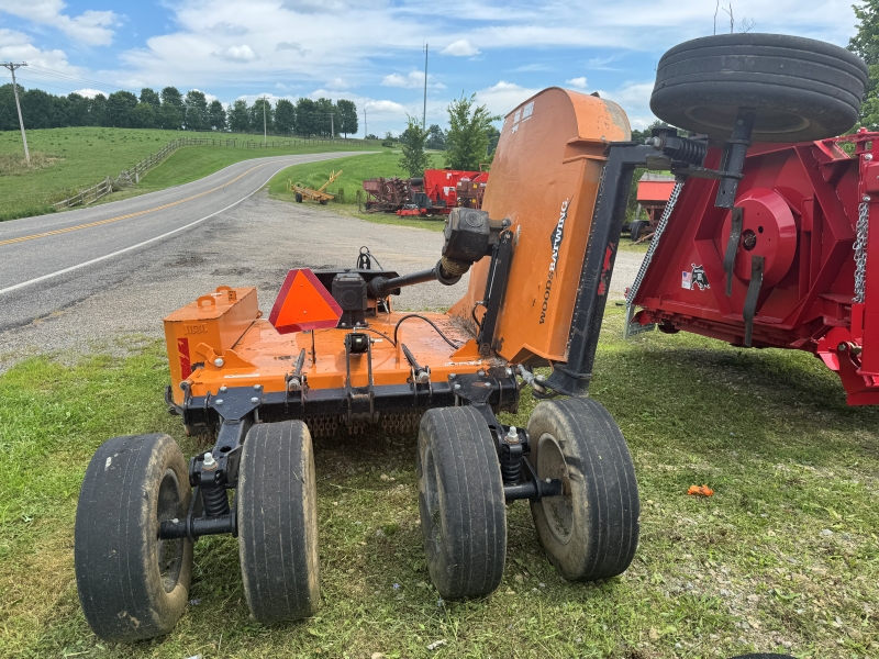 Used Woods BW1260X rotary mower at Baker & Sons Equipment in Ohio