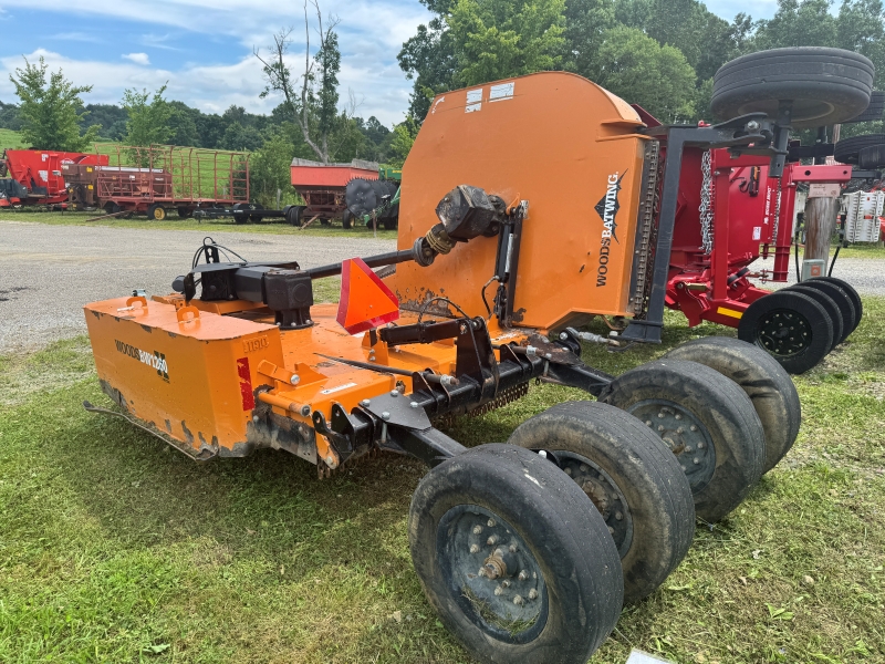 Used Woods BW1260X rotary mower at Baker & Sons Equipment in Ohio