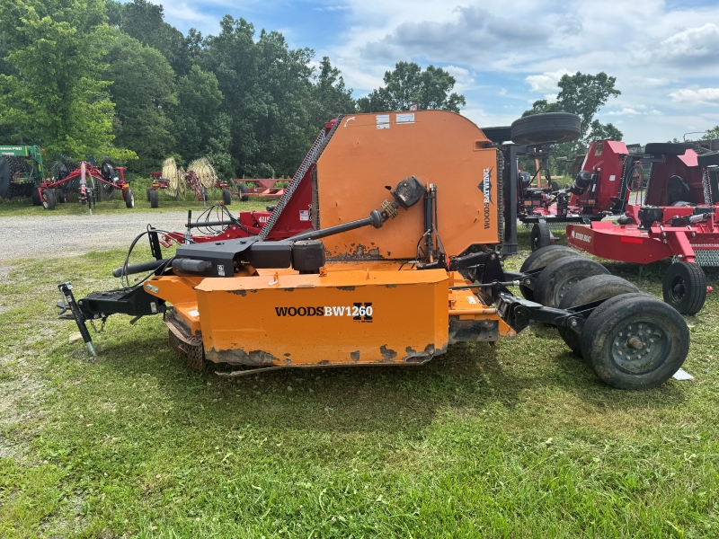 Used Woods BW1260X rotary mower at Baker & Sons Equipment in Ohio