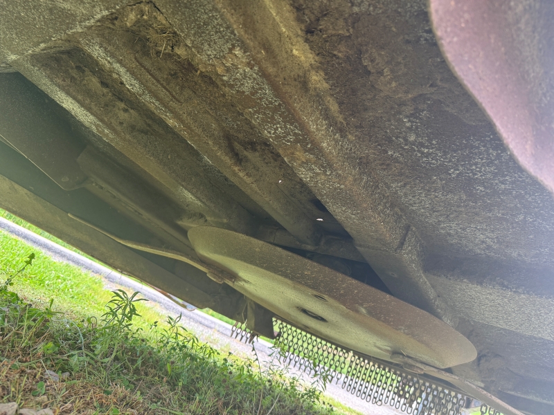 Used Woods BW1260X rotary mower at Baker & Sons Equipment in Ohio