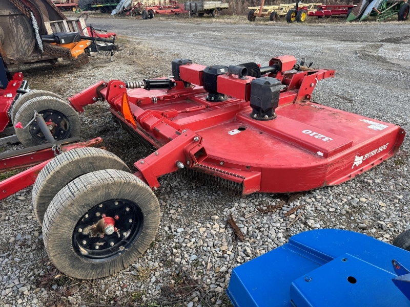 Used Bush Hog 3210 rotary mower for sale at Baker & Sons in Ohio