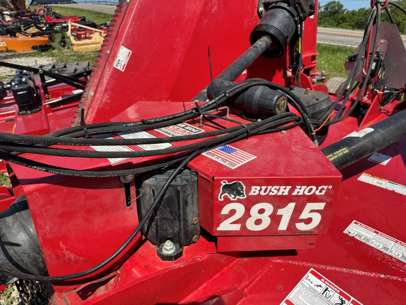 2018 Bush Hog 2815-3 rotary mower for sale at Baker & Sons in Ohio