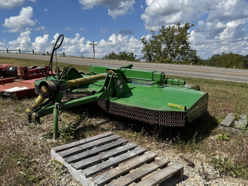 Used John Deere MX10 rotary mower at Baker & Sons Equipment in Ohio