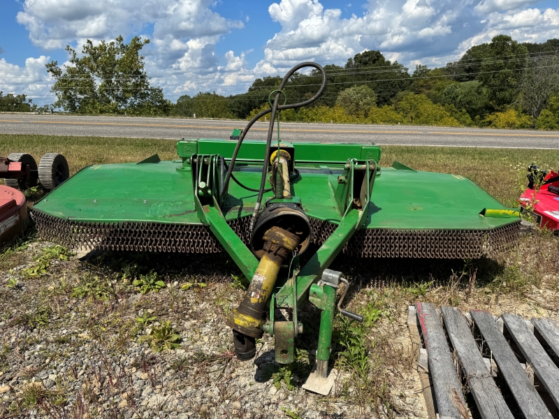 Used John Deere MX10 rotary mower for sale at Baker & Sons in Ohio