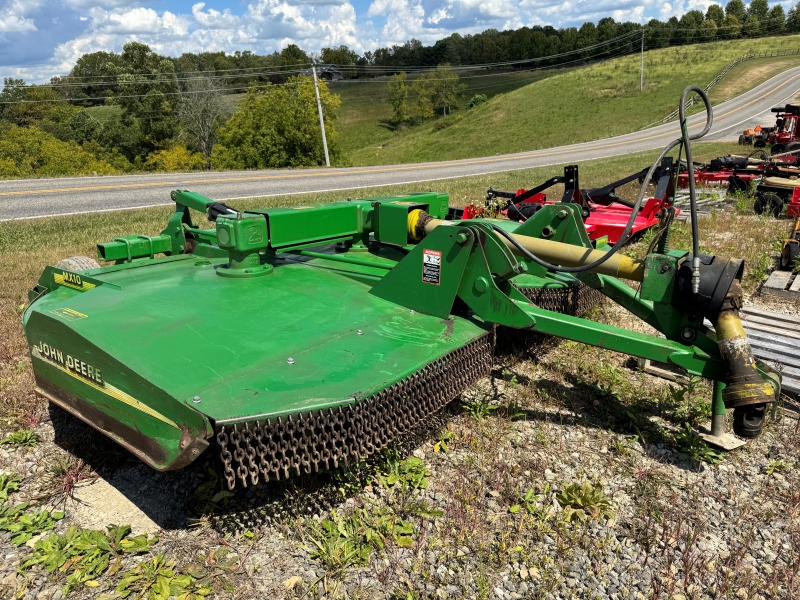 Used John Deere MX10 rotary mower for sale at Baker & Sons in Ohio