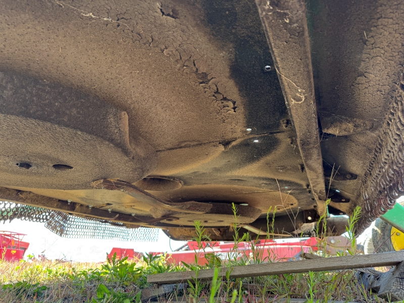 Used John Deere MX10 rotary mower for sale at Baker & Sons in Ohio