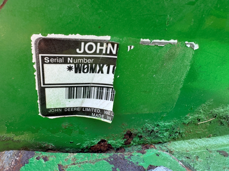 Used John Deere MX10 rotary mower for sale at Baker & Sons in Ohio